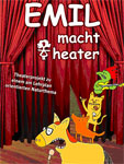 Bild vergrößert sich per Mausklick: Plakat Emil macht Theater