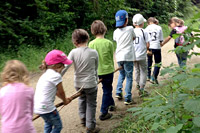 Bild vergrößert sich per Mausklick: Bund Naturschutz Kreisgruppe Ingolstadt - Kindergruppe