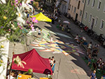 Bild vergrößert sich per Mausklick: Straßenfest Alramstraße