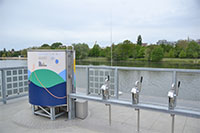 Bild vergrößert sich per Mausklick: Energie- und Umweltstation Nürnberg