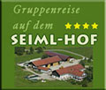 Logo des Seiml Hof in Obing (Luftbild des Hofs)
