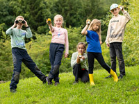 Bild vergrößert sich per Mausklick: Kreisjugendring-Kindergruppe, Foto: Marcus Fuchs