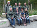 Bild vergrößert sich per Mauklick: Walderlebniszentrum Gramschatzer Wald und sein Team