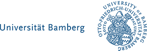 Logo der Uni Bamberg
